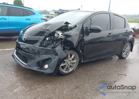 2013 Toyota Yaris Se from USA, damaged, VIN JTDKTUD33DD563067